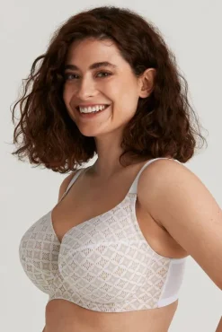 Miss Mary Bra|Underwired Bras|Embrace bra White