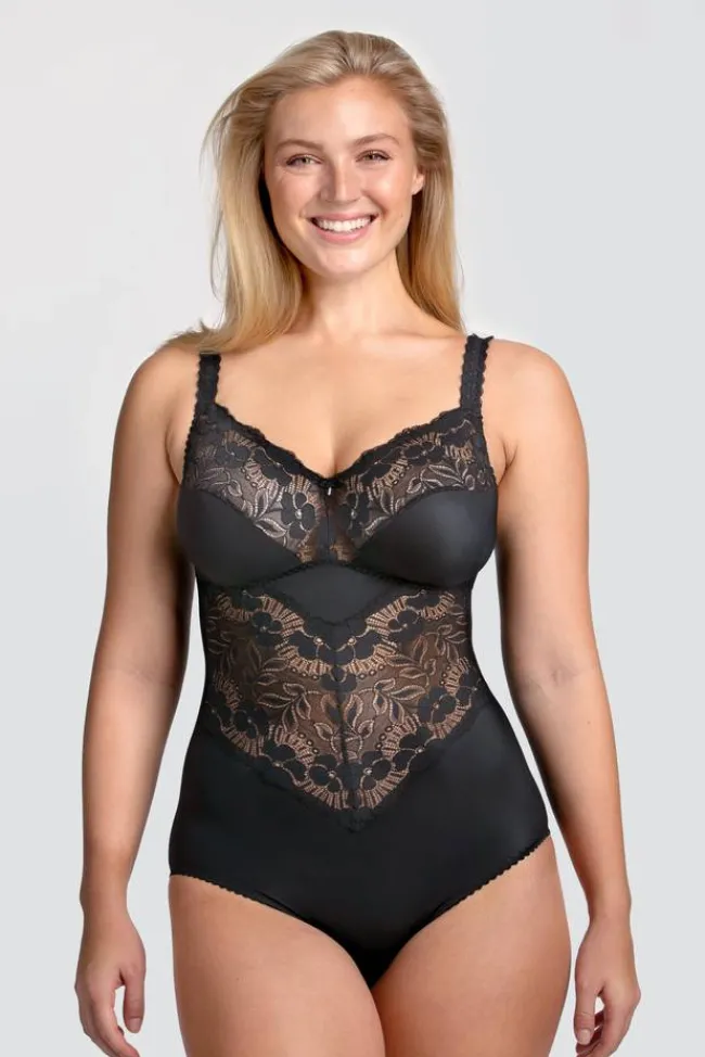 Miss Mary Bodysuits|Fantastic Flair bodysuit Black