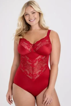 Miss Mary Bodysuits|Fantastic Flair bodysuit Red