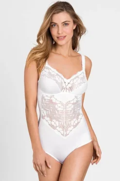 Miss Mary Bodysuits|Fantastic Flair bodysuit White