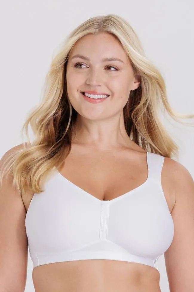 Miss Mary Bra|Non-Wired Bras|Feel Fresh bra White
