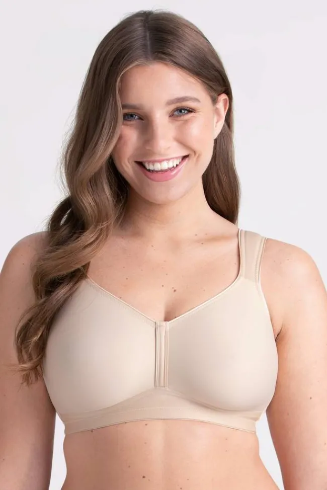 Miss Mary Bra|Non-Wired Bras|Feel Fresh bra Beige