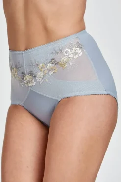 Miss Mary Panties|Floral Sun panty girdle DustyBlue
