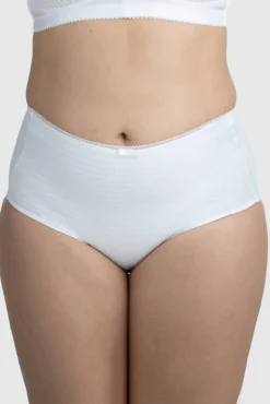 Miss Mary Panties|Jacquard Grafica panty White