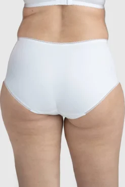 Miss Mary Panties|Jacquard Grafica panty White