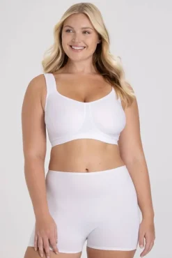 Miss Mary Bra|Non-Wired Bras|Keep Fresh bra White