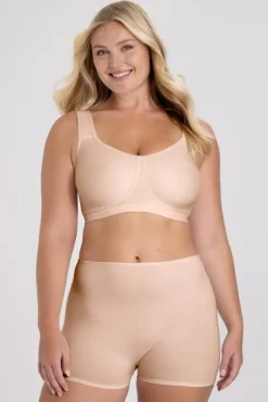 Miss Mary Bra|Non-Wired Bras|Keep Fresh bra Beige