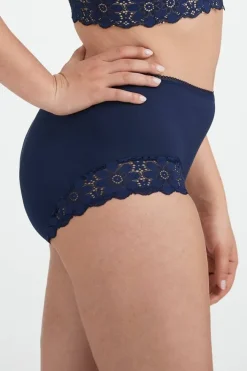 Miss Mary Panties|Lace Dreams panty Darkblue
