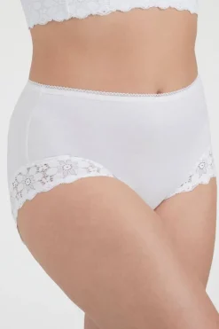 Miss Mary Panties|Lace Dreams panty White