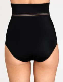 Miss Mary Panties|Lace Vision extra high panty girdle Black
