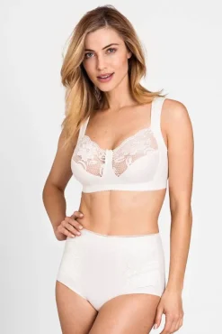 Miss Mary Bra|Non-Wired Bras|Lovely Lace bra White