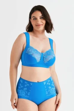 Miss Mary Bra|Non-Wired Bras|Lovely Lace bra Softaqua