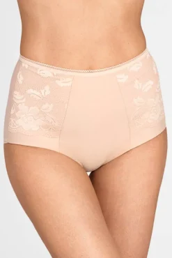 Miss Mary Panties|Lovely Lace panty girdle Beige