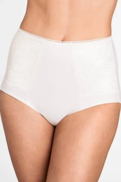 Miss Mary Panties|Lovely Lace panty girdle Champagne