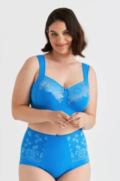 Miss Mary Bra|Non-Wired Bras|Lovely Lace Support bra Softaqua