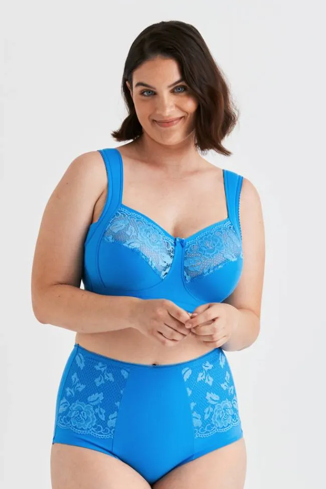 Miss Mary Bra|Non-Wired Bras|Lovely Lace Support bra Softaqua
