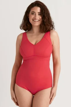 Miss Mary Swimwear|Malva swimsuit Coral