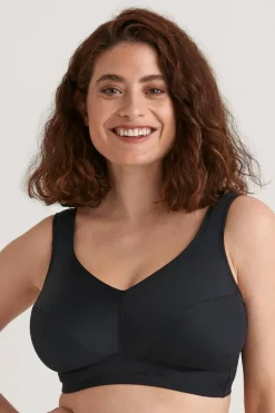 Miss Mary Swimwear|Maya bikini bra Black