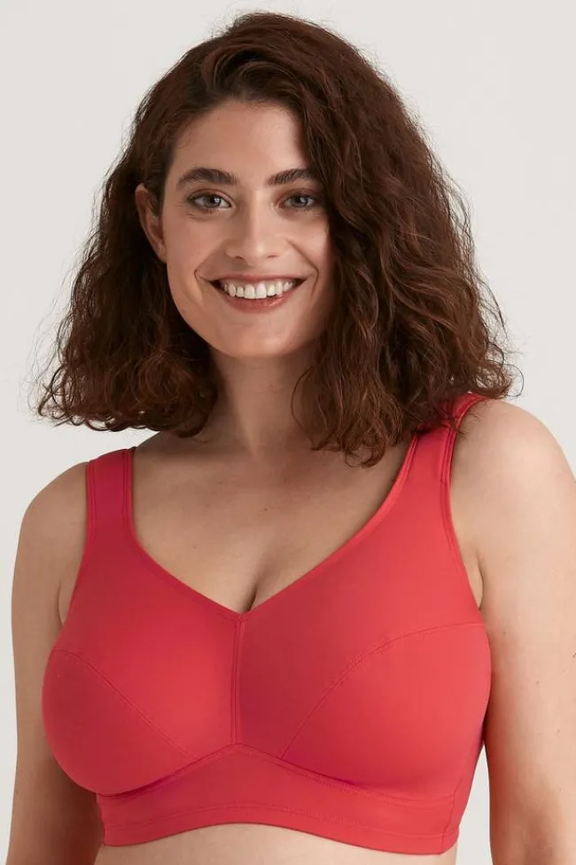 Miss Mary Swimwear|Maya bikini bra Coral