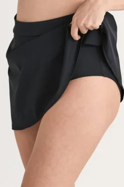 Miss Mary Swimwear|Maya bikini panty skirt Black