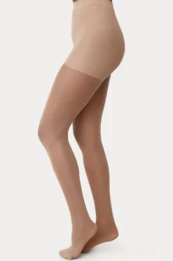 Miss Mary Shapewear|Socks & Stockings|Moa Control Top tights Beige