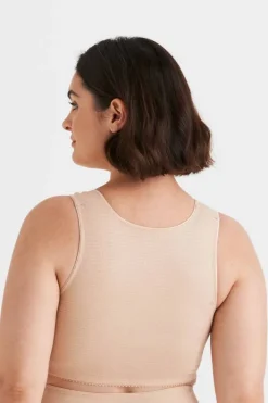 Miss Mary Bra|Non-Wired Bras|Nova front closure bra Beige