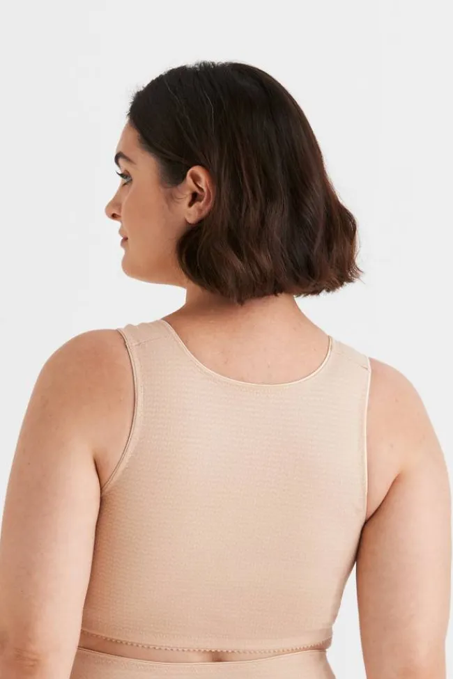 Miss Mary Bra|Non-Wired Bras|Nova front closure bra Beige