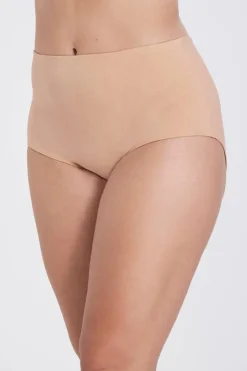 Miss Mary Panties|Organic Cotton maxi panty Beige
