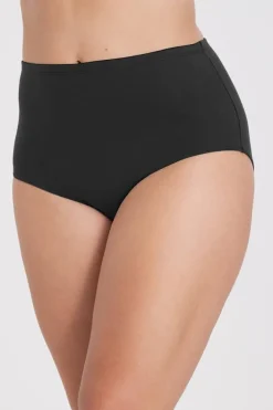 Miss Mary Panties|Organic Cotton maxi panty Black