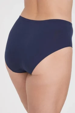 Miss Mary Panties|Organic Cotton midi panty Darkblue