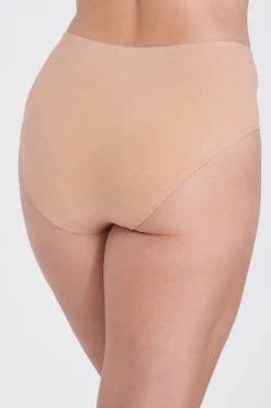 Miss Mary Panties|Organic Cotton midi panty Beige