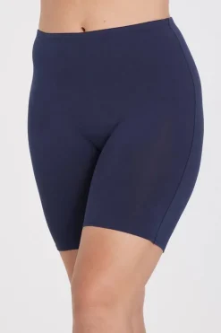 Miss Mary Panties|Organic Cotton panty with long legs Darkblue
