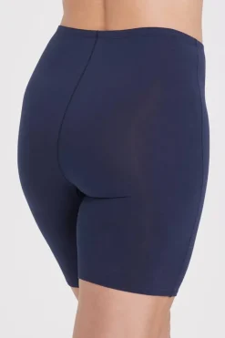 Miss Mary Panties|Organic Cotton panty with long legs Darkblue