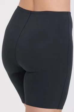 Miss Mary Panties|Organic Cotton panty with long legs Black