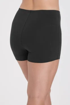 Miss Mary Panties|Organic Cotton shorty panty Black