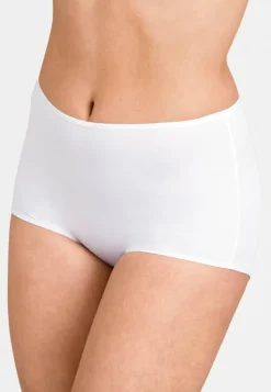 Miss Mary Panties|4-pack Basic boxer panty white