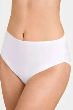 Miss Mary Panties|4-pack Basic Cotton tai panty white