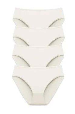 Miss Mary Panties|4-pack Basic Cotton tai panty champagne