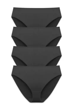 Miss Mary Panties|4-pack Basic tai panty black