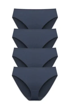 Miss Mary Panties|4-pack Basic tai panty dark blue