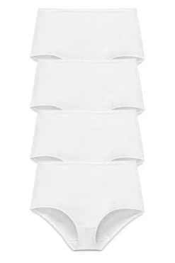 Miss Mary Panties|4-pack Invisible Lace maxi briefs