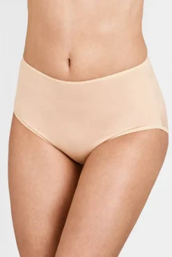 Miss Mary Panties|4-pack Maxi panty in micro feeling beige