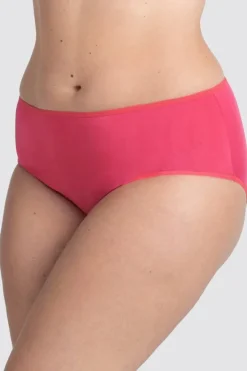 Miss Mary Panties|4-pack Maxi panty in micro feeling coral