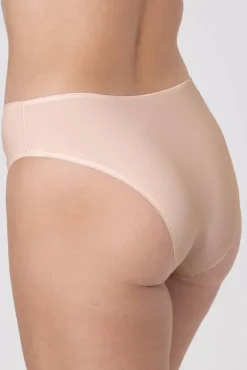 Miss Mary Panties|Recycled Comfort brazilian panty Beige