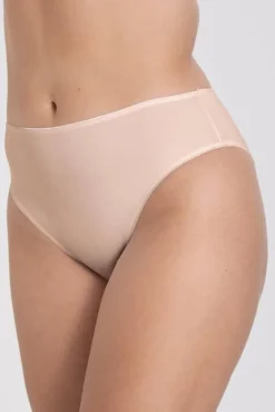 Miss Mary Panties|Recycled Comfort brazilian panty Beige