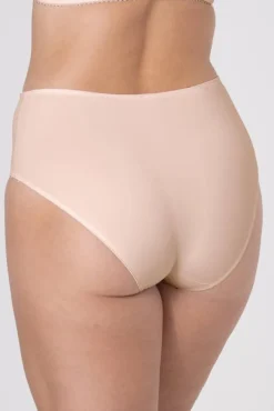 Miss Mary Panties|Recycled Comfort midi panty Beige