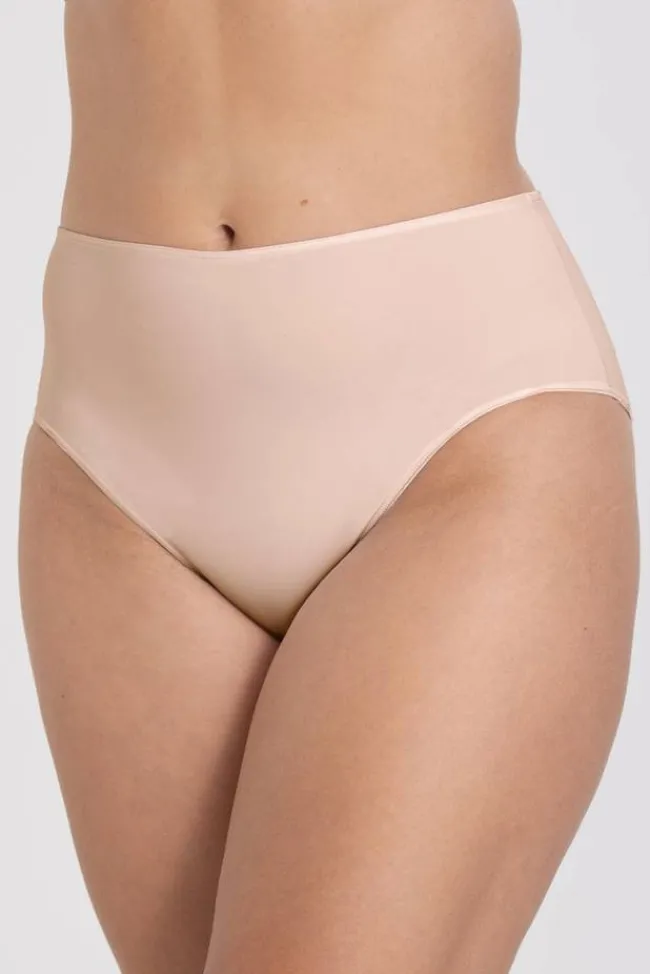 Miss Mary Panties|Recycled Comfort midi panty Beige
