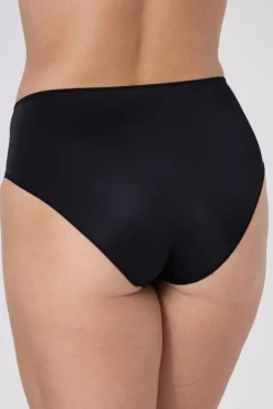 Miss Mary Panties|Recycled Comfort midi panty Black