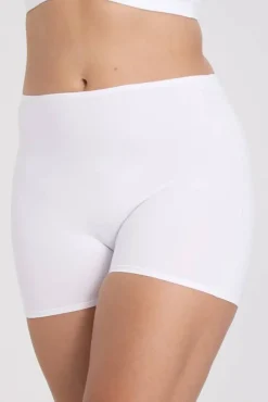 Miss Mary Panties|Recycled Comfort shorty panty White