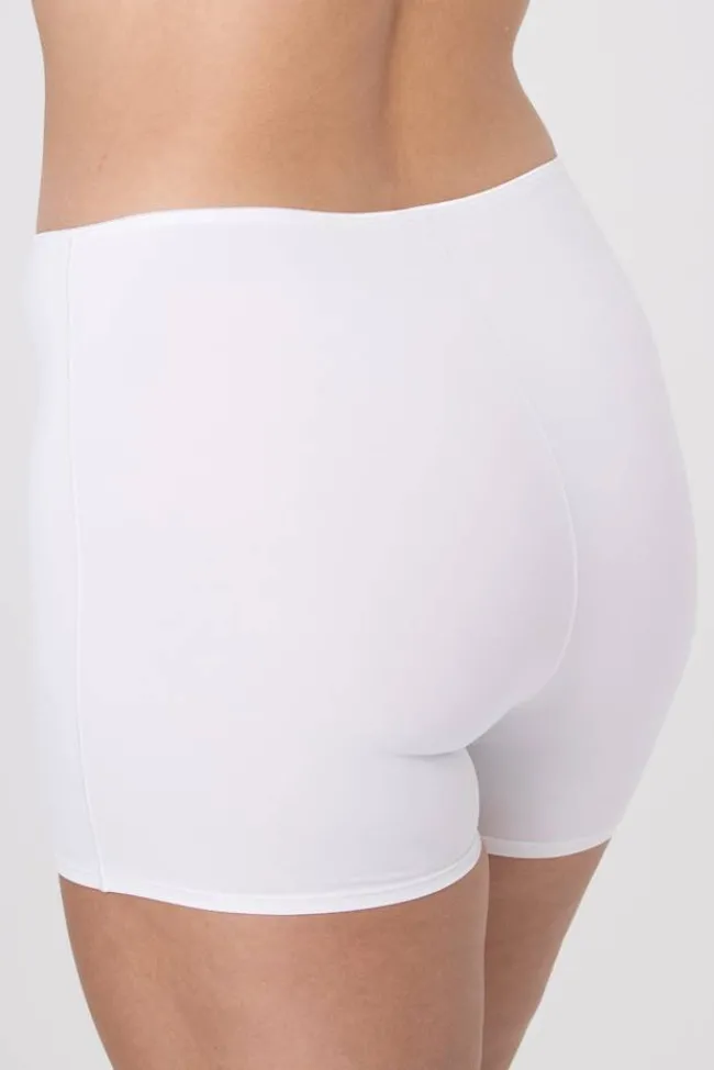 Miss Mary Panties|Recycled Comfort shorty panty White